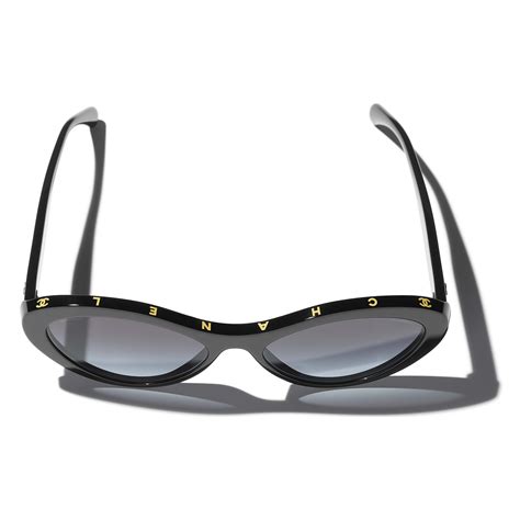 ovale zonnebril chanel|CHANEL Sunglasses: Oval Sunglasses, acetate 9112 — Fashion .